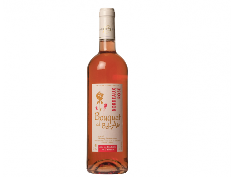 "Bouquet de Bel-Air" AOC Bordeaux Rosé 2020 (3 bouteilles 75cl)