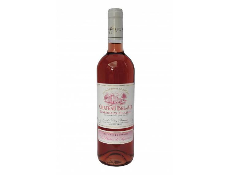 Château Bel-Air Bordeaux Clairet 2022 (1 bouteille 75cl)