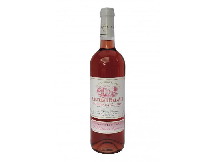Château Bel-Air Bordeaux Clairet 2020 (3 bouteilles de 75cl)
