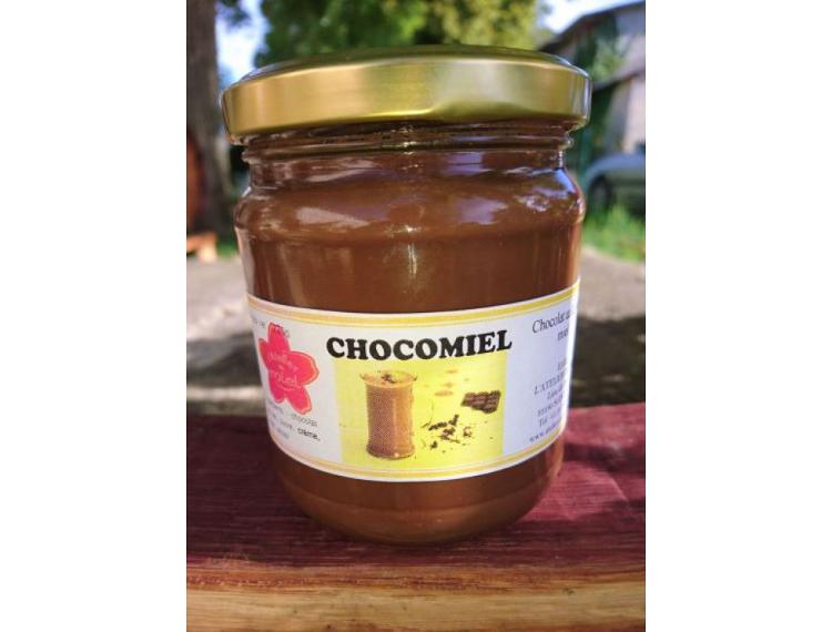 Chocomiel lait : pâte à tartiner au chocolat au lait et au miel (240g)