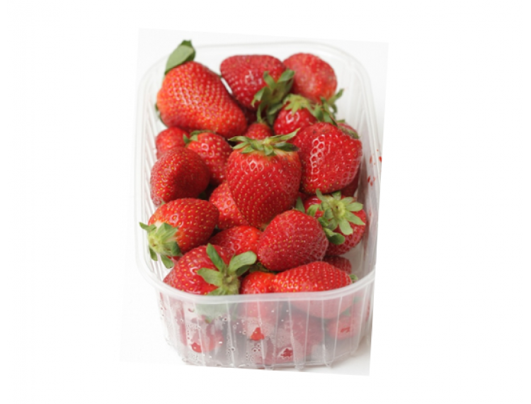 Lot de 3 barquettes (3x250g) de fraises, variété selon arrivage
