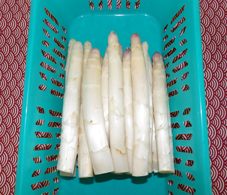 Asperges Blanches Moyennes