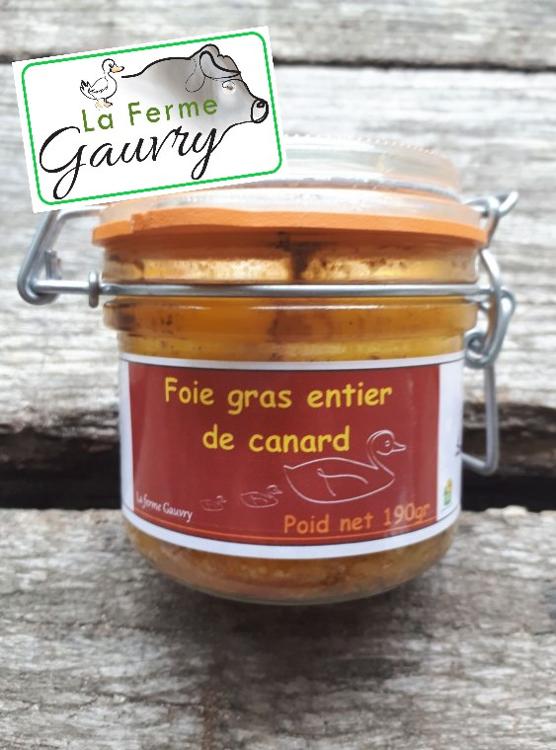 Foie gras entier (190g) pour 4 personnes