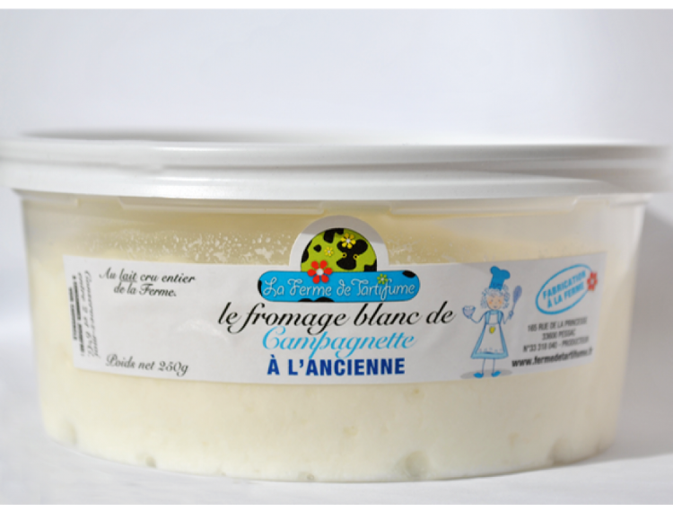 Fromage blanc de campagne (250g)