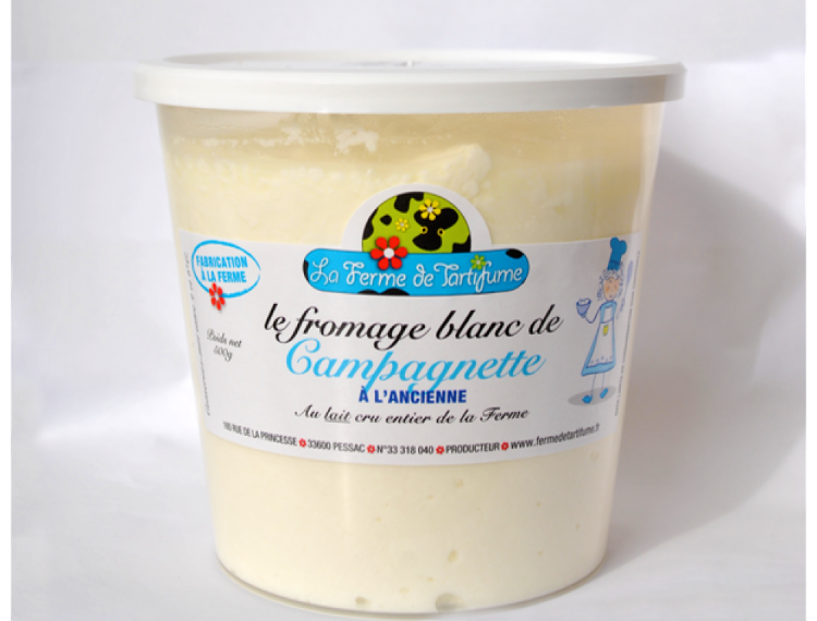 Fromage blanc de campagne (500g)