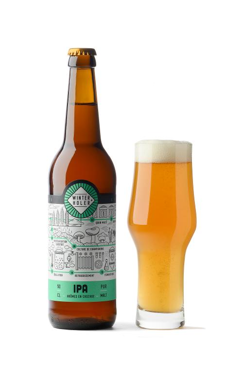 Bière IPA (India Pale Ale) bio 50cl