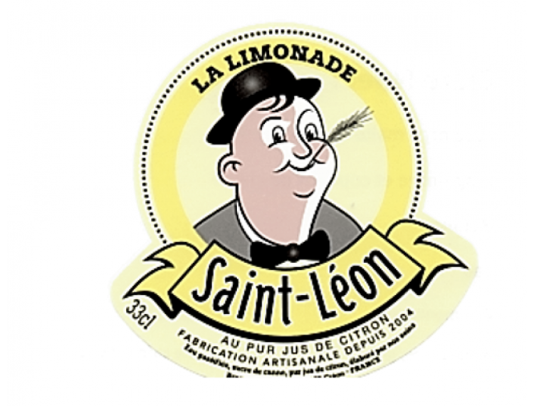 Limonade Saint Léon (1 bouteille de 75cl)