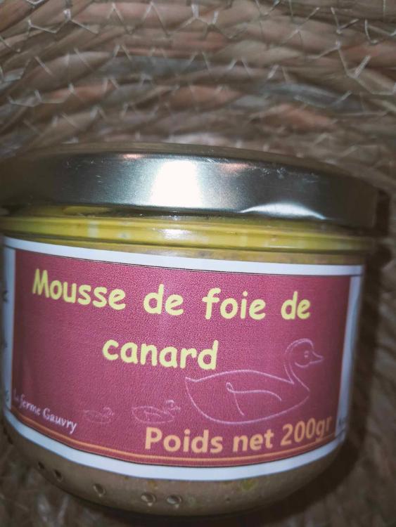 Mousse de foie de canard (200g)