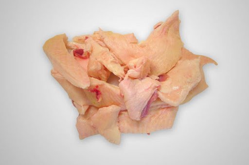 Graisse fraiche de canard ( parrure )  (environ 1 kg)