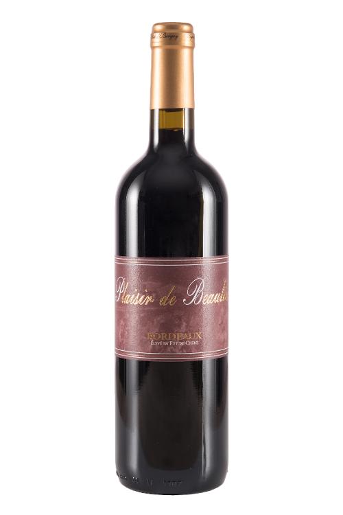 Plaisir de Beaulieu 2018 - Bordeaux Rouge (1 bouteille de vin 0.75L)