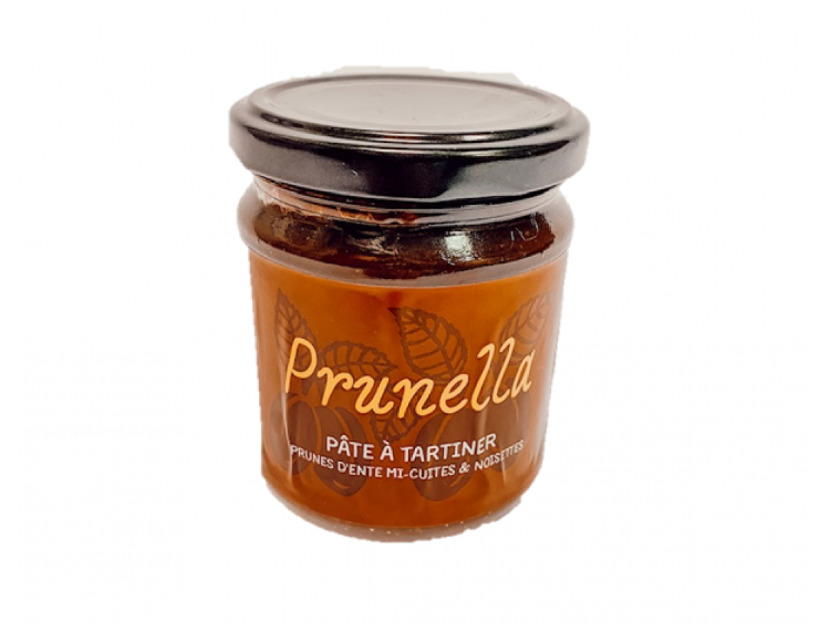 Prunella - pâte à tartiner pruneaux noisettes (230g)