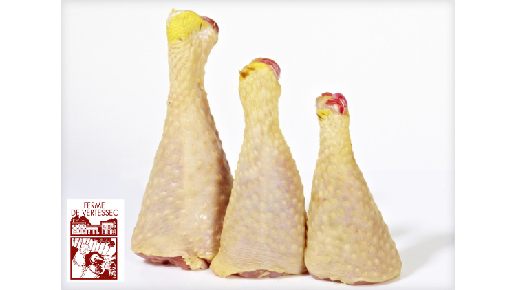 Cuisses de poulet x2