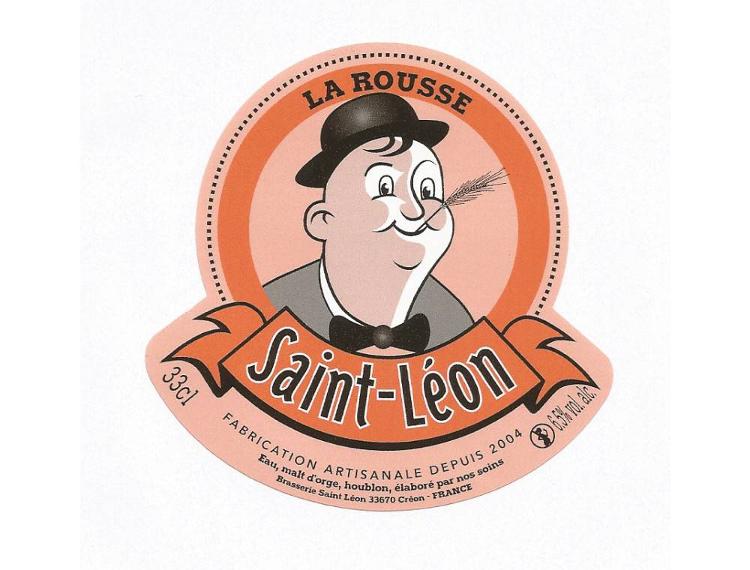 Bière rousse bio Saint Léon (75 cl)