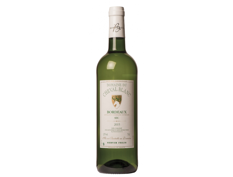 Domaine de Cheval Blanc - Bordeaux - 2021 - Blanc sec (1 bouteille de 0.75L)