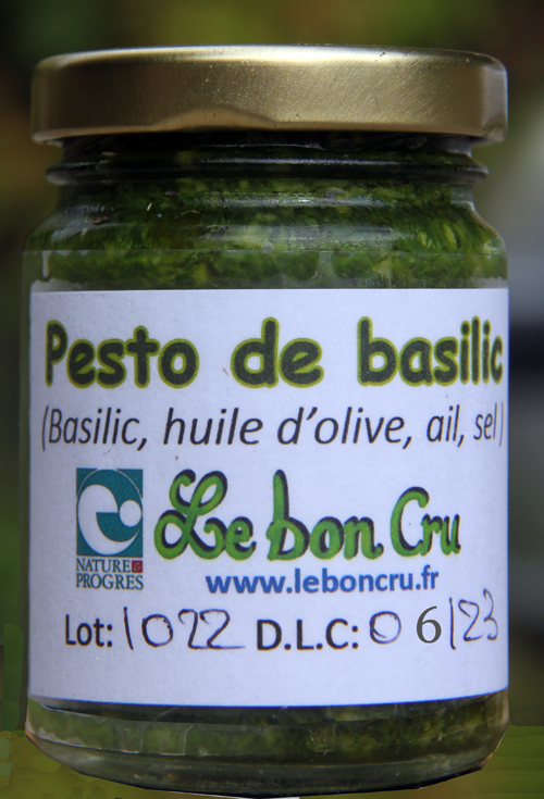 Pesto de Basilic