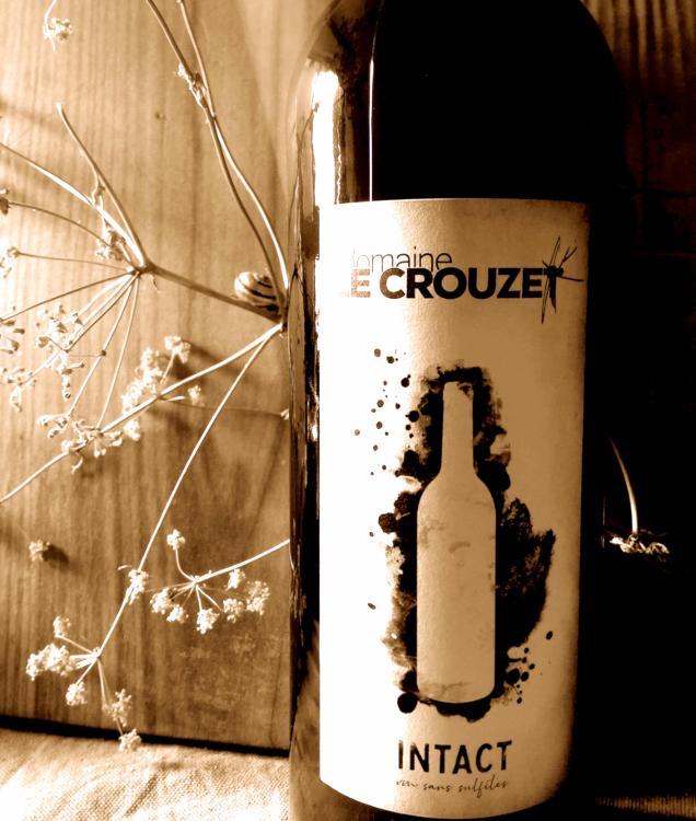 Vin Rouge ''intact'' Cuvée sans sulfite 2019