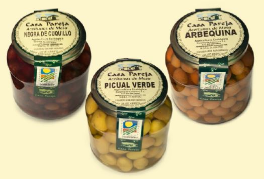 Olives Cornicabra (vertes)