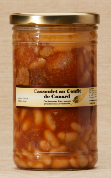 Cassoulet 2 Pers Bocal