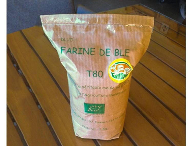 1kg Farine de blé T80 bio