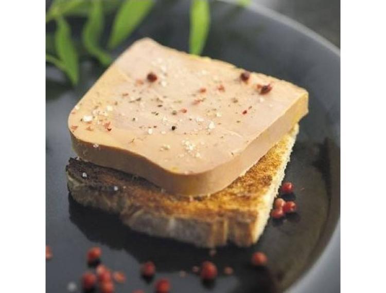 Foie gras de Canard en tunnel - 100g