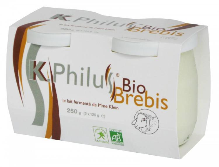 12 Kphilus au lait entier de brebis - BIO