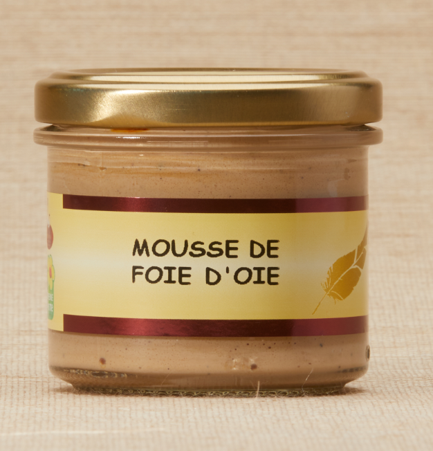 Mousse de Foie d'oie Bocal 100 GR