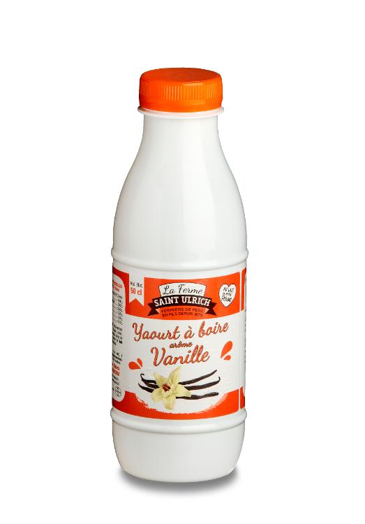 Yaourt à boire vanille 50cL