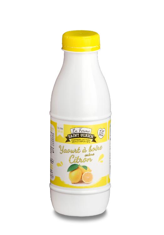 Yaourt à boire citron 50cL