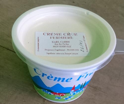 Crème fraiche 25 cl