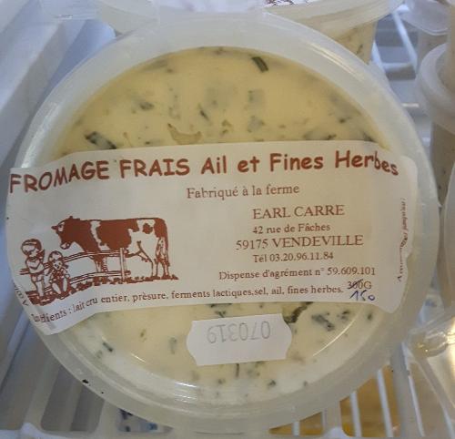 Fromage Ail & Fines herbes