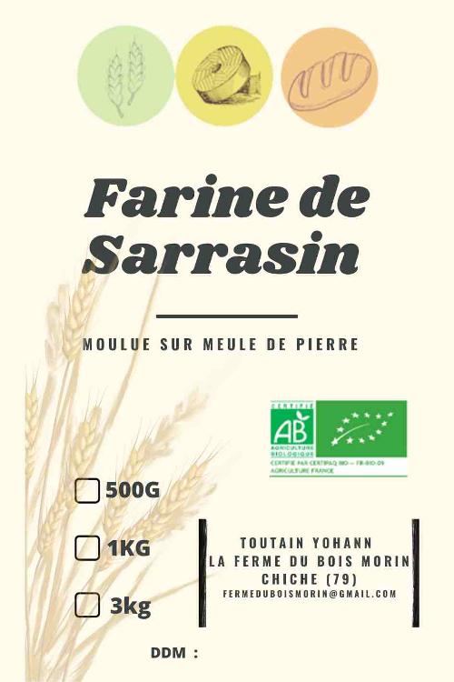 Farine de Sarrasin