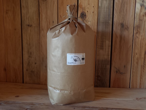 Farine de blé T110 5kg
