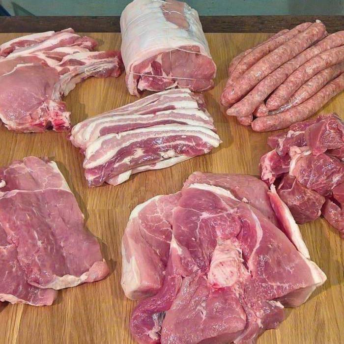 Assortiment de Porc Barbecue - 10 kg