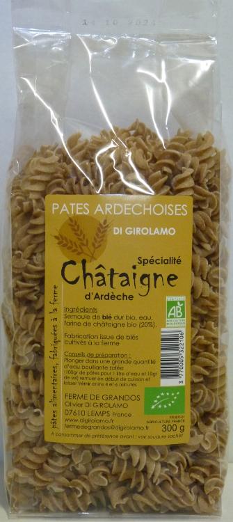 Pâtes Chataigne - 500g