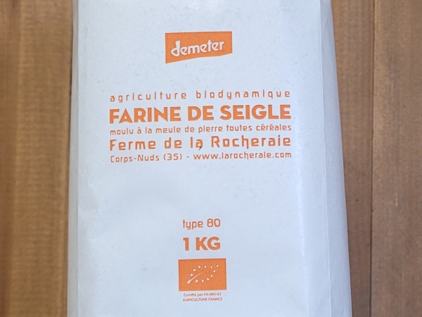 Farine de Seigle 1kg