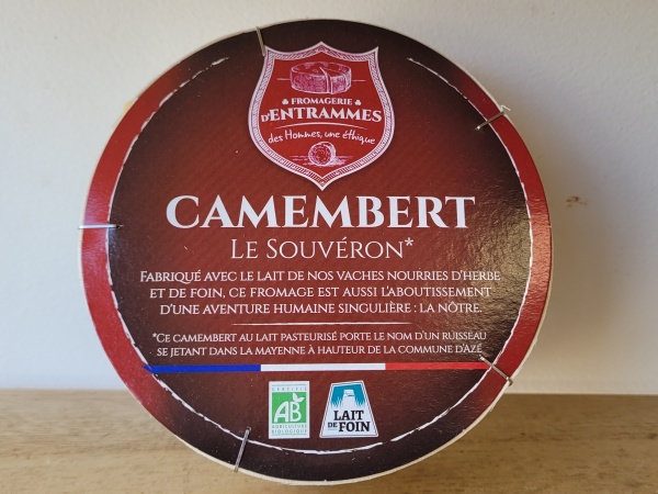 Camembert Le Souvéron