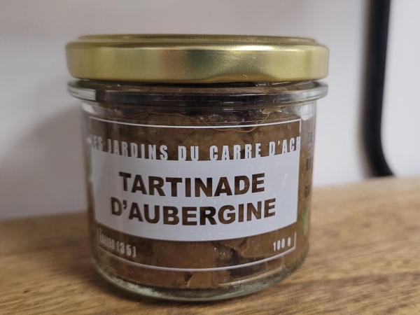 Tartinable Aubergines 100g