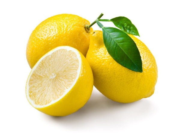 Citron Jaune lot de 3 - Origine Espagne