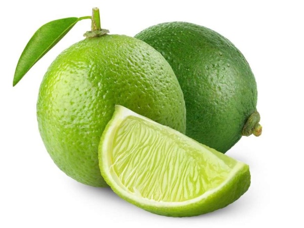 Citron Lime vert lot de 3 - Origine Colombie