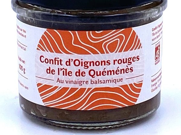 Confit d'oignons rouge au vinaigre balsamique 100g