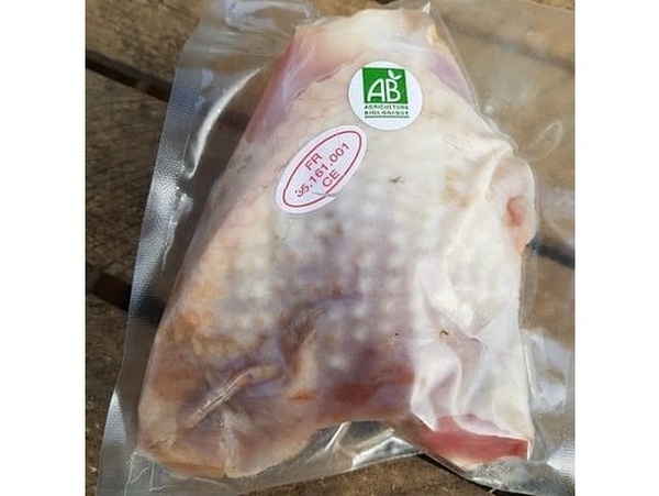 Haut de cuisse de poulet race cou-nu - Origine France (35)