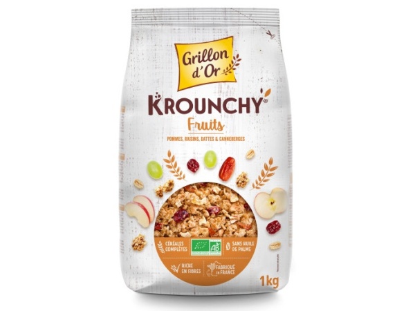 Krounchy familial aux fruits 1 Kg