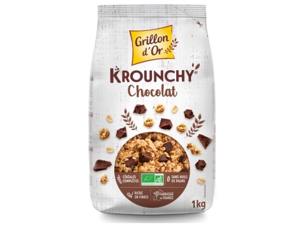 Krounchy familial chocolat 1 Kg