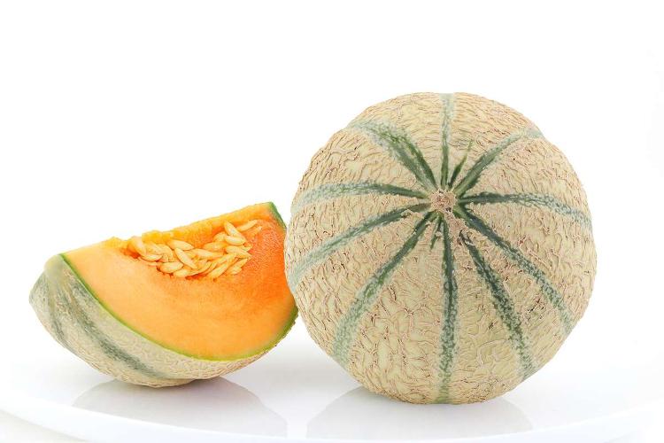 Melon Charentais lot de 2 (gros) - Origine France