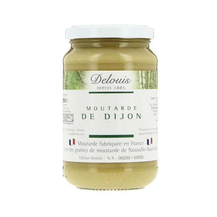 Moutarde de Dijon graine origine France
