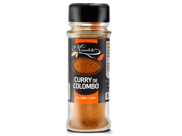 Curry Colombo bio  35g