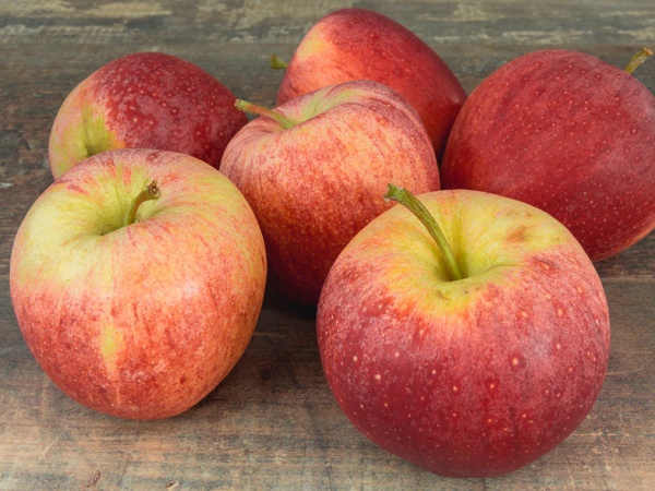 Pommes rouge dalinette - Origine France