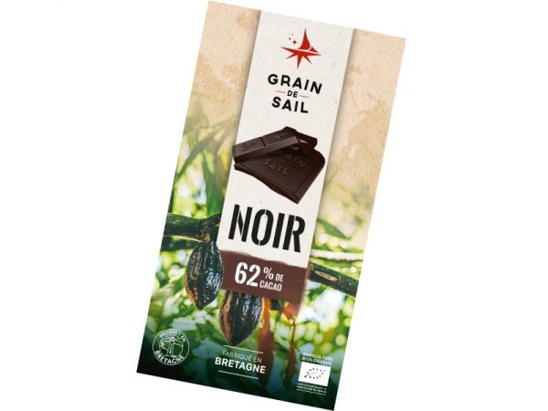 Chocolat noir 62% de cacao