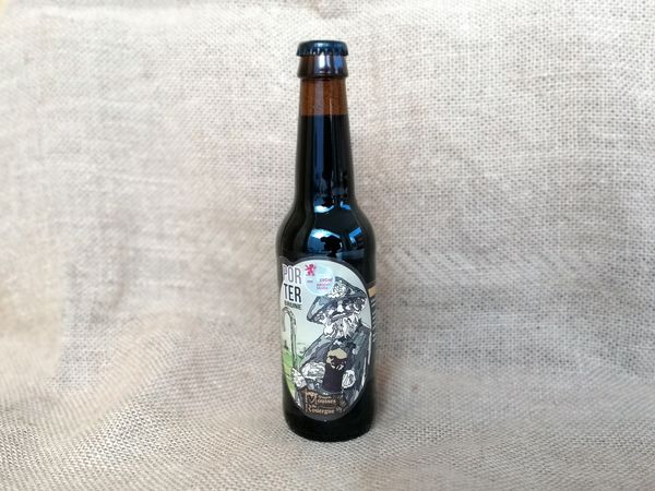 Bière Porter Brune - 33cl