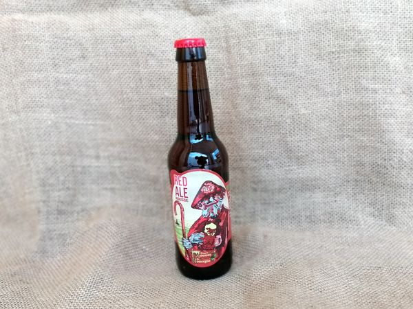 Bière Red Ale - Rousse - 33cl